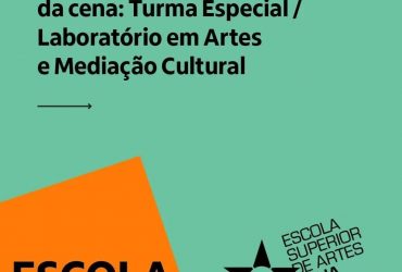 Mestrado profissional em artes da Cena: Turma Especial / Laboratório em artes e Mediação Cultural - Itaú Cultural