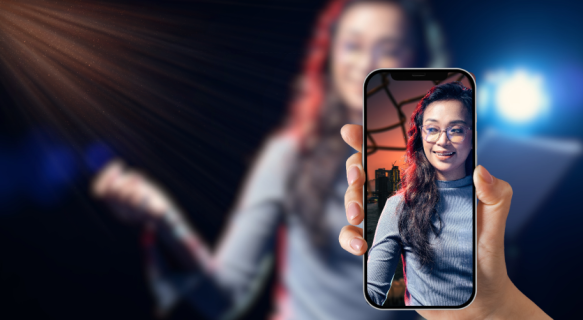 Potencializando Artistas com Audiovisual